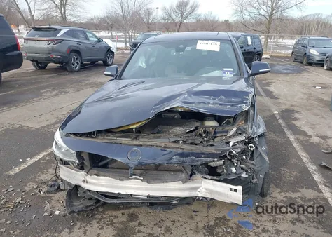 2016 BMW 328I Gran Turismo xDrive z USA, uszkodzony, nr VIN WBA8Z5C56GG500157